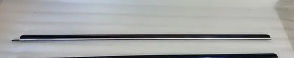 Mercedes-Benz CLK A209 C209 Front door glass trim molding