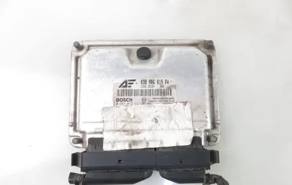 Volkswagen Sharan Engine control unit/module 0281012932 038906019PA