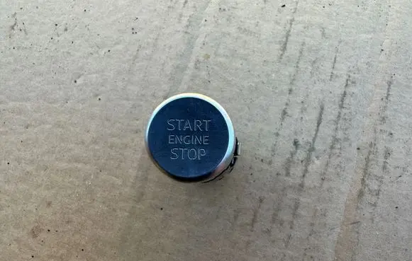 Audi A5 Engine start stop button switch 8W2905217F