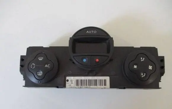 Renault Megane II Climate control unit 8200312940