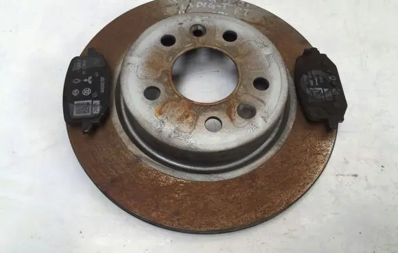 Rear brake disc
