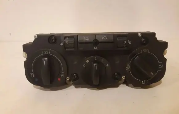 Volkswagen Caddy Climate control unit