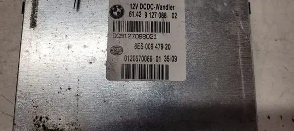 BMW 3 E90 E91 Voltage converter inverter 6142912708802 8ES00947920
