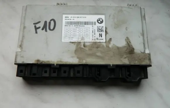 BMW 5 F10 F11 Seat control module 9280917