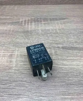 Volkswagen PASSAT B5.5 Other relay 431955535 92861811100