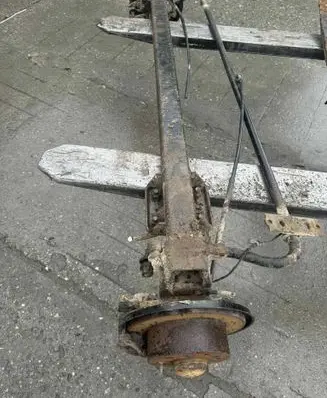 Fiat Ducato Rear axle beam