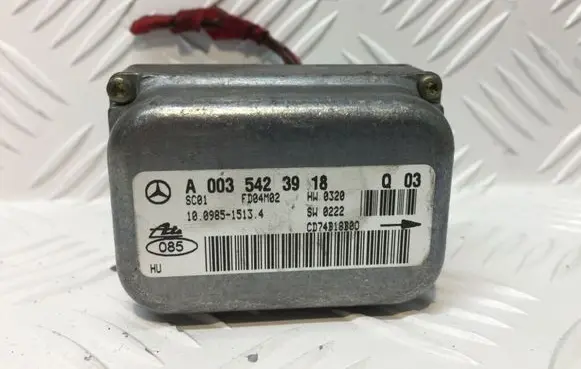 Mercedes-Benz C W203 ESP acceleration yaw rate sensor A0035423918
