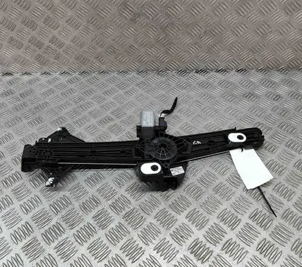 Peugeot 3008 III Rear window lifting mechanism without motor 9858289880 9839958380