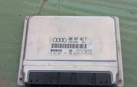 Audi A6 S6 C5 4B Engine control unit/module 4B0907401F 0281001781 28RTE152