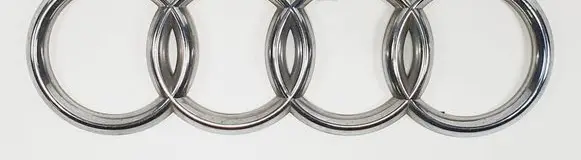 Audi A2 Manufacturer badge logo/emblem 8Z0853742