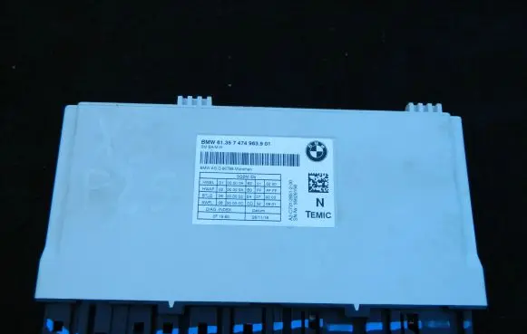 BMW X3 F25 Other control units/modules 7474963