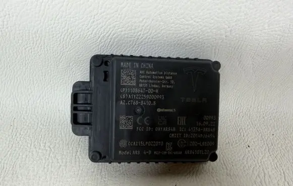 Tesla Model 3 Sensor 