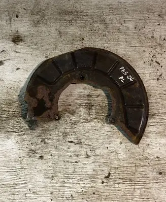 Volkswagen PASSAT B6 Front brake disc dust cover plate 