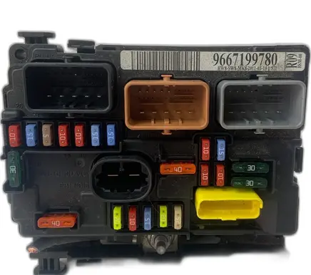 Peugeot 207 Fuse box set 9667199780 R09