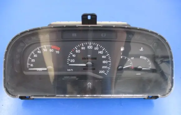 Renault Laguna I Speedometer (instrument cluster) 7700844747