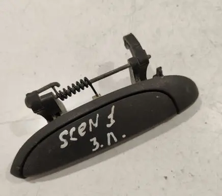 Renault Scenic I Rear door exterior handle 7700433075