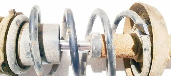 Opel Zafira A Front coil spring 