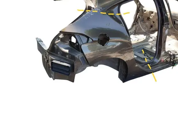 Citroen DS4 Rear quarter panel 