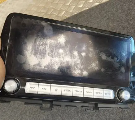 Hyundai Ioniq Radio/CD/DVD/GPS head unit 96560K4621 10R0510601