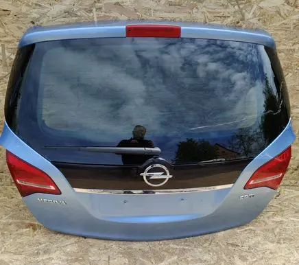 Opel Meriva B Tailgate/trunk/boot lid 