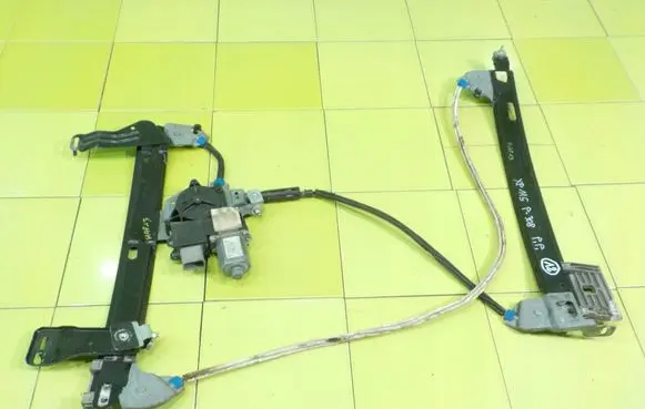 Peugeot 308 Front door window regulator with motor 9681903480