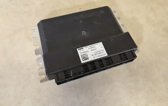 Suspension control unit/module