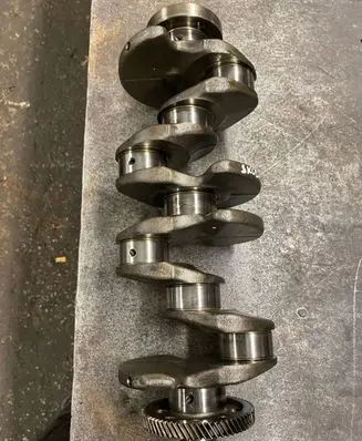 Skoda Superb B6 (3T) Crankshaft CFG