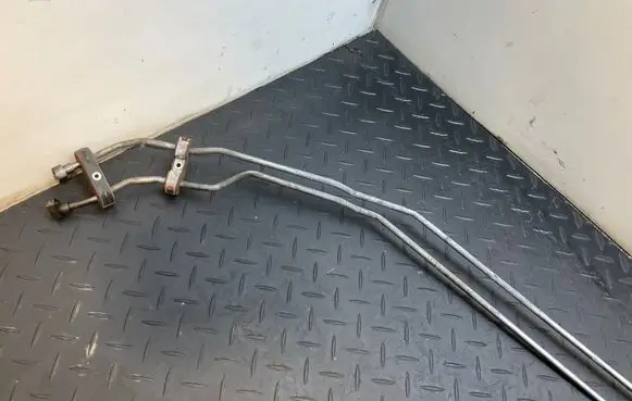 BMW 5 GT F07 Active stabilizer tube/hose 6792432 6792433
