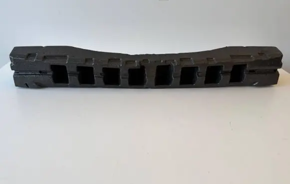 Volkswagen Up Rear bumper foam support bar 1S0807251A