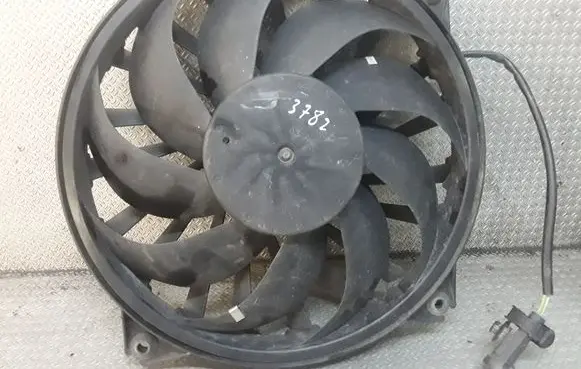 Fiat Ulysse Electric radiator cooling fan 9635466180
