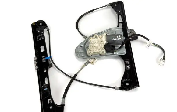 Mercedes-Benz C W203 Front door window regulator with motor A2037203046 A2118201742