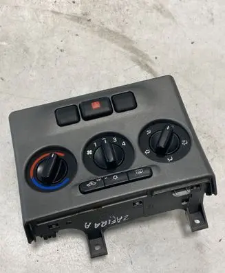 Opel Zafira A Climate control unit 024420732