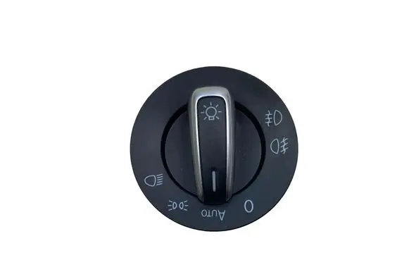 Volkswagen Golf VI Light switch 3C8941431A