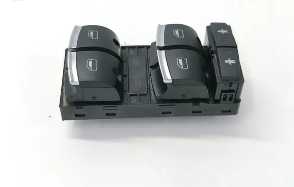 Audi Q7 4L Electric window control switch 4F0959851J