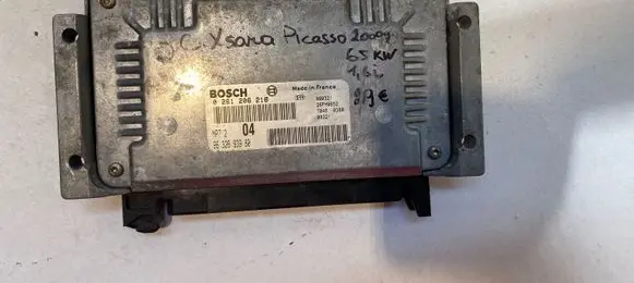 Peugeot 206 Engine control unit/module 9632693980 0261206216
