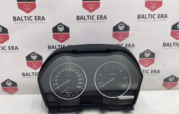 BMW 1 F20 F21 Speedometer (instrument cluster) 9283277 17649411 24743481