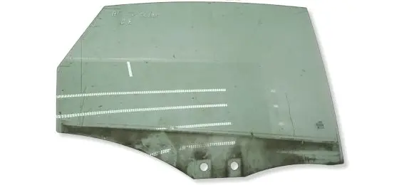 Audi A6 S6 C6 4F Rear door window glass 