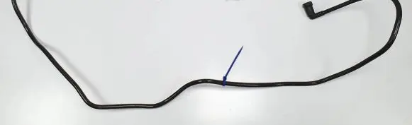 Smart ForTwo I Fuel line pipe
