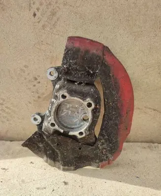 BMW 7 E65 E66 Front wheel hub spindle knuckle 31216753462