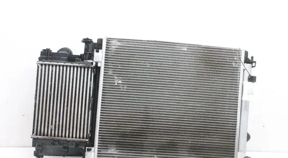 Nissan Qashqai J12 Radiator set 214816UB0A 214106UB0B