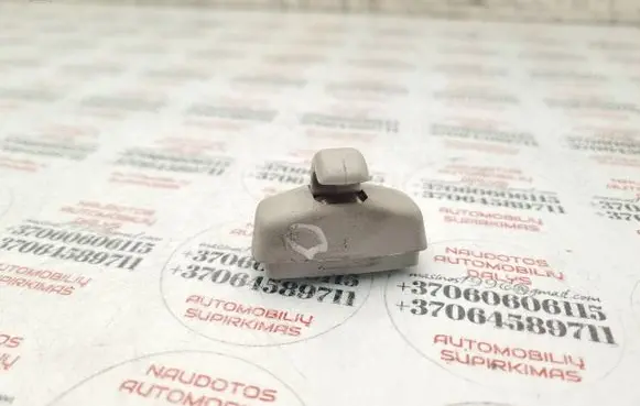 Sun visor clip/hook/bracket