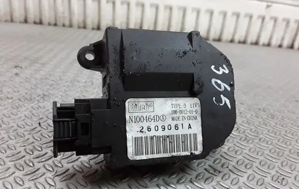 Nissan Micra Air flap motor/actuator 1000012010
