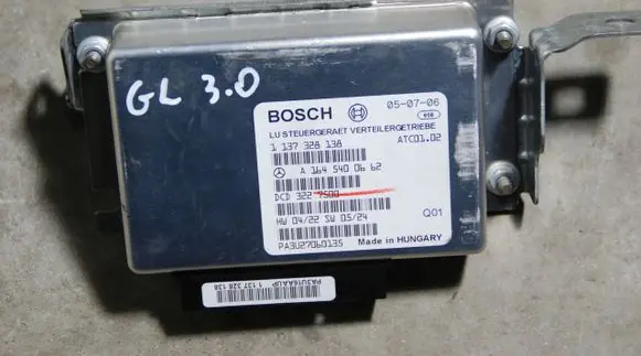 Mercedes-Benz GL X164 Gearbox control unit/module A1645400662