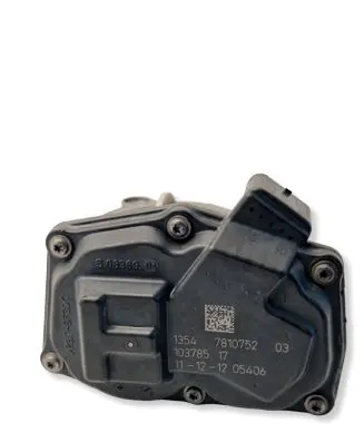 BMW 3 E90 E91 Throttle valve 7810752 50836904 10378517