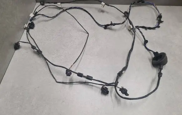 Skoda Superb B6 (3T) Parking sensor (PDC) wiring loom 