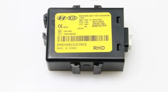 Hyundai i40 Other control units/modules 954703Z050
