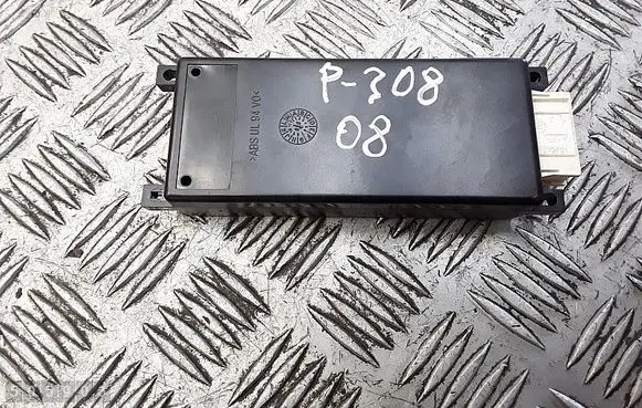 Peugeot 308 Bluetooth control unit module 9665099680