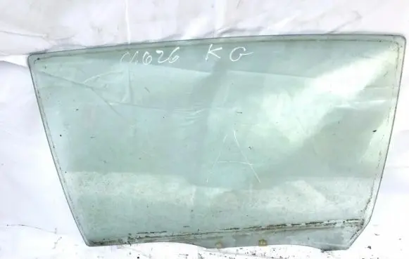 Mazda 626 Rear door window glass