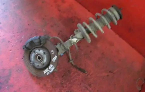 Peugeot 208 I Front wheel hub spindle knuckle P208ZWROTNICALP