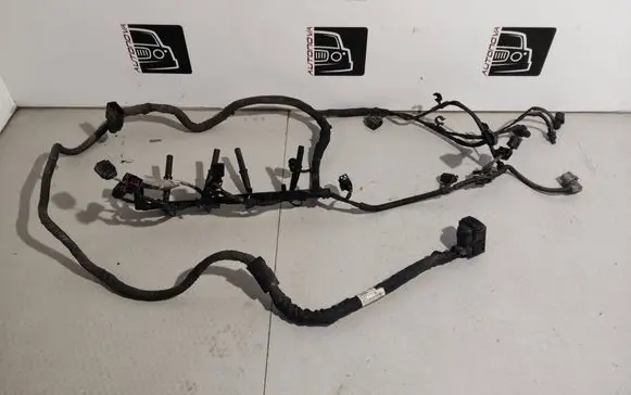 Volkswagen Touran II Engine installation wiring loom 03L972619BB